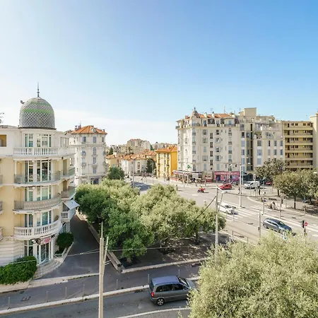 דירה Terrasse Des Oliviers ניס