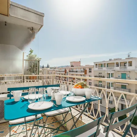 アパート Terrasse Des Oliviers ニース