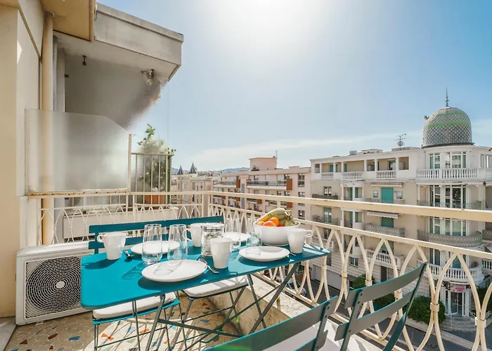 شقة Terrasse Des Oliviers نيس