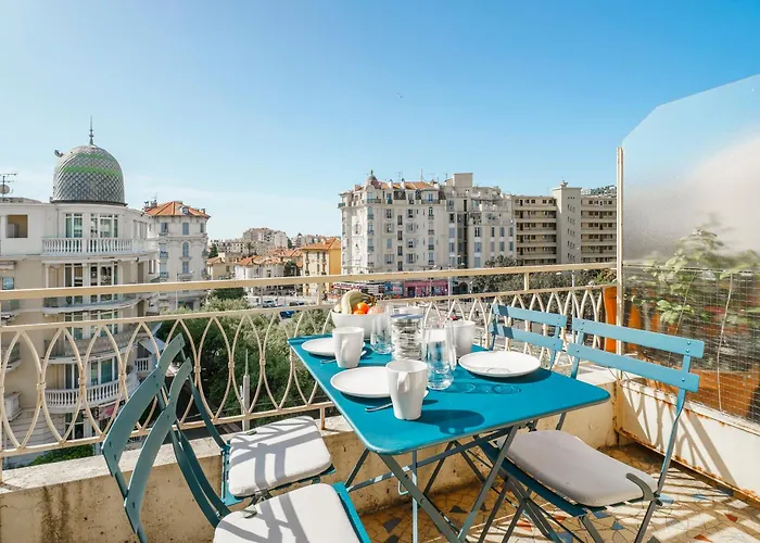 Terrasse Des Oliviers * نيس