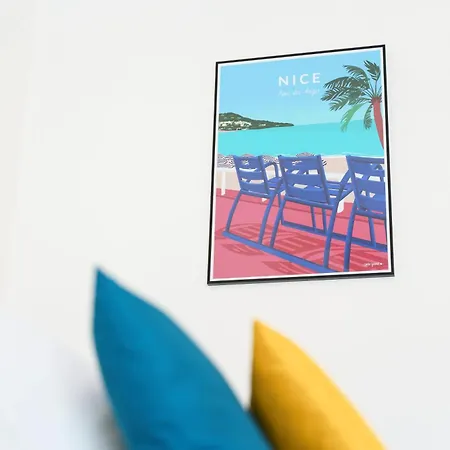 Terrasse Des Oliviers Lägenhet Nice